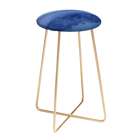 Georgiana Paraschiv Blue 019 Counter Stool