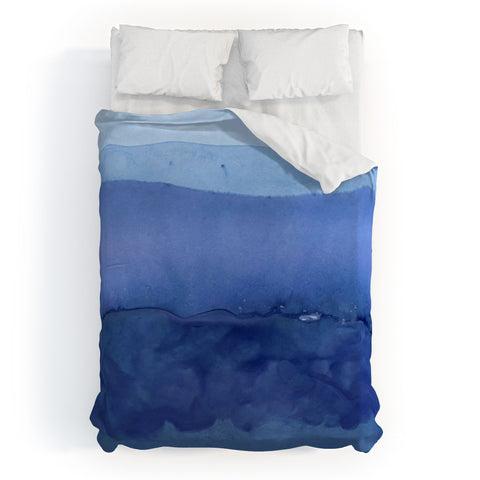 Georgiana Paraschiv Blue 019 Duvet Cover