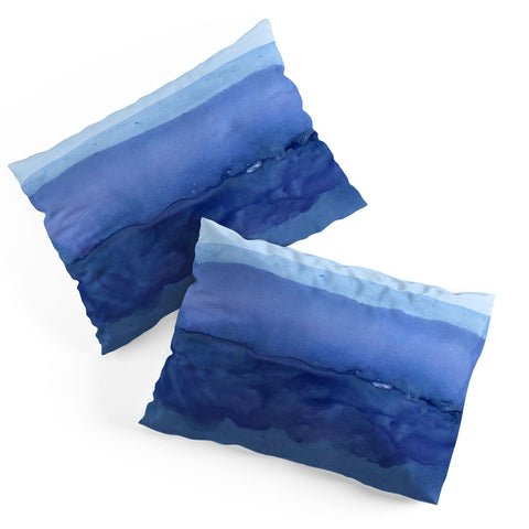 Georgiana Paraschiv Blue 019 Pillow Shams