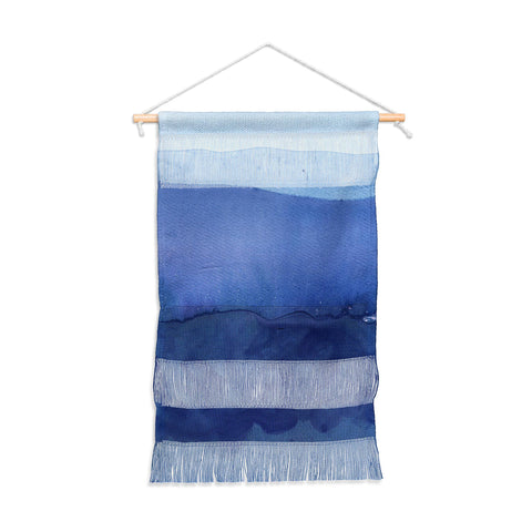 Georgiana Paraschiv Blue 019 Wall Hanging Portrait