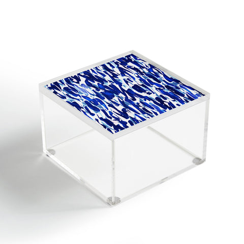 Georgiana Paraschiv Blue Shades Acrylic Box