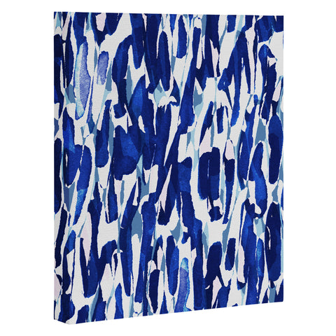 Georgiana Paraschiv Blue Shades Art Canvas
