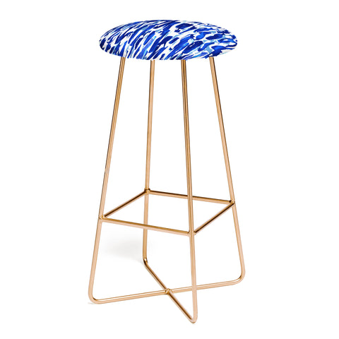 Georgiana Paraschiv Blue Shades Bar Stool