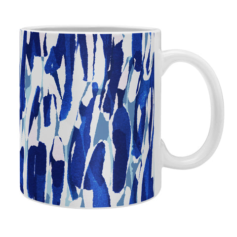 Georgiana Paraschiv Blue Shades Coffee Mug