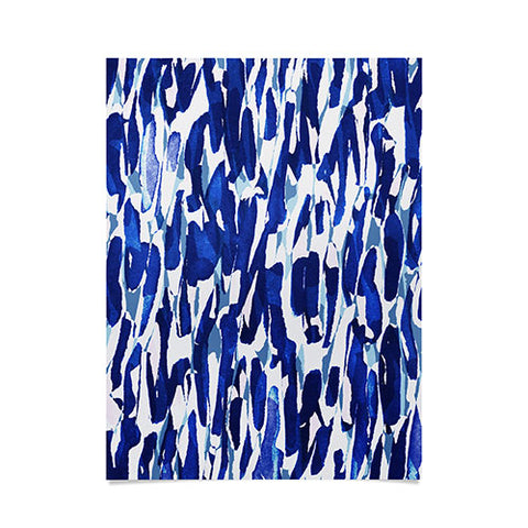 Georgiana Paraschiv Blue Shades Poster