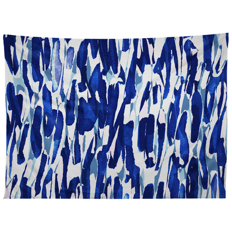 Georgiana Paraschiv Blue Shades Tapestry