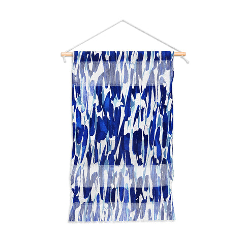 Georgiana Paraschiv Blue Shades Wall Hanging Portrait