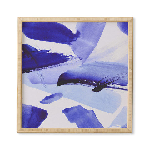 Georgiana Paraschiv Blues Framed Wall Art