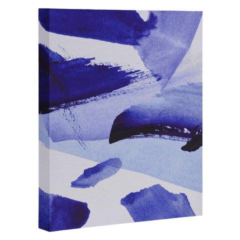 Georgiana Paraschiv Blues Art Canvas