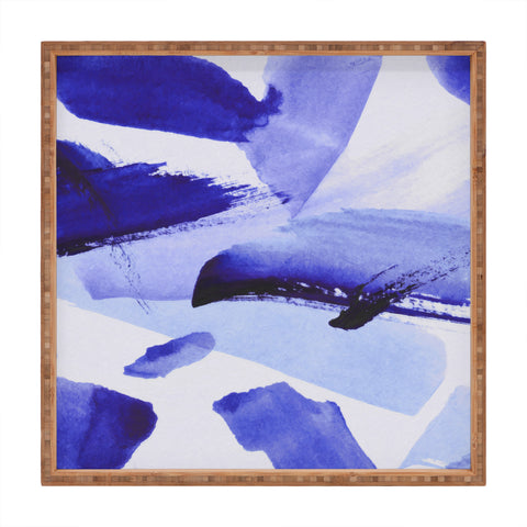 Georgiana Paraschiv Blues Square Tray