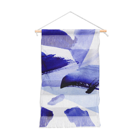 Georgiana Paraschiv Blues Wall Hanging Portrait