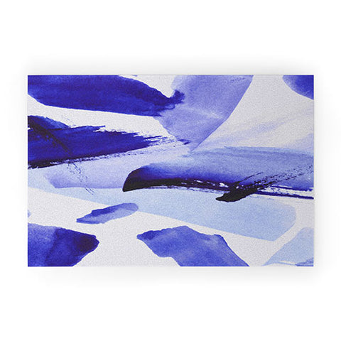 Georgiana Paraschiv Blues Welcome Mat