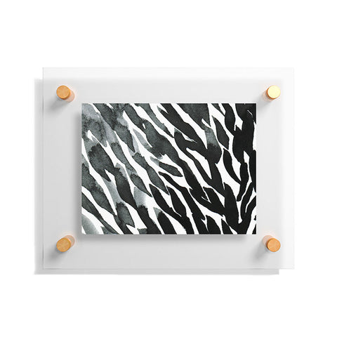 Georgiana Paraschiv BWAbstract 01 Floating Acrylic Print