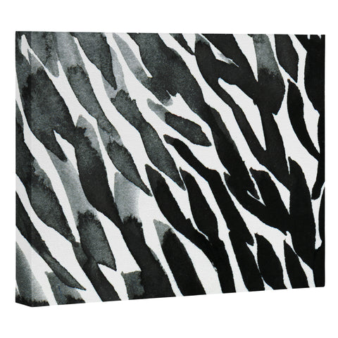 Georgiana Paraschiv BWAbstract 01 Art Canvas