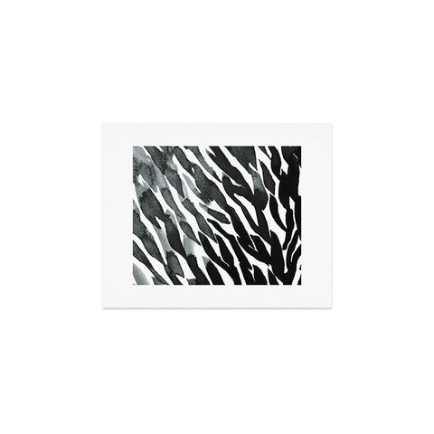 Georgiana Paraschiv BWAbstract 01 Art Print