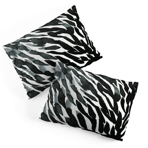 Georgiana Paraschiv BWAbstract 01 Pillow Shams