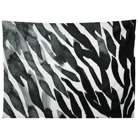 Georgiana Paraschiv BWAbstract 01 Tapestry