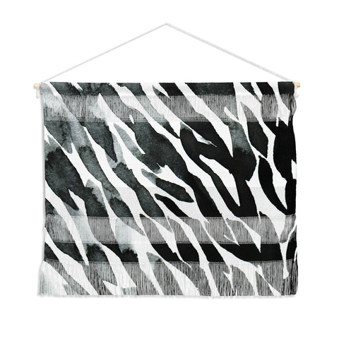 Georgiana Paraschiv BWAbstract 01 Wall Hanging Landscape