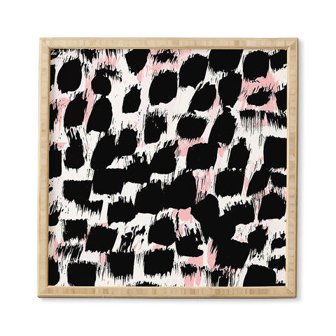 Georgiana Paraschiv BWAbstract 02 Framed Wall Art