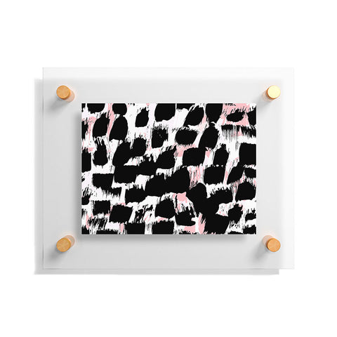 Georgiana Paraschiv BWAbstract 02 Floating Acrylic Print