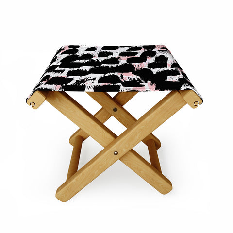 Georgiana Paraschiv BWAbstract 02 Folding Stool