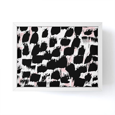 Georgiana Paraschiv BWAbstract 02 Framed Mini Art Print