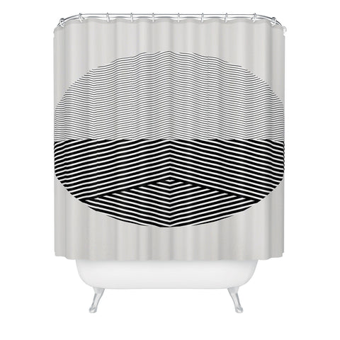 Georgiana Paraschiv C2 Shower Curtain