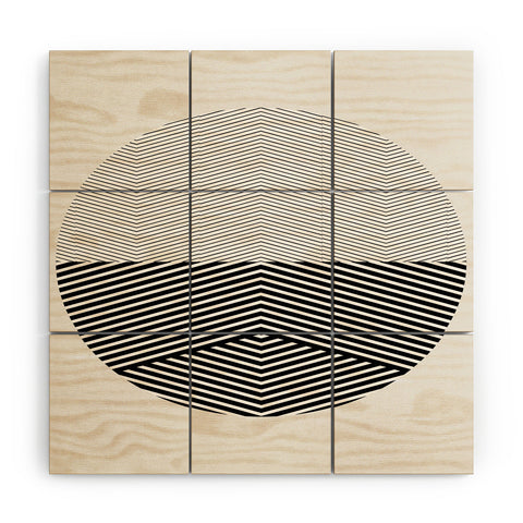 Georgiana Paraschiv C2 Wood Wall Mural