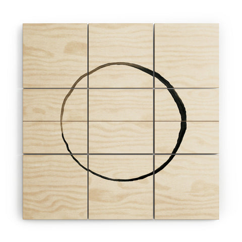 Georgiana Paraschiv C7 Wood Wall Mural