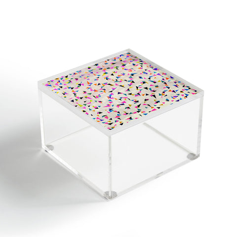 Georgiana Paraschiv Celebration Triangles Acrylic Box