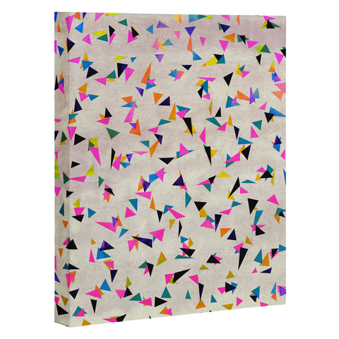 Georgiana Paraschiv Celebration Triangles Art Canvas