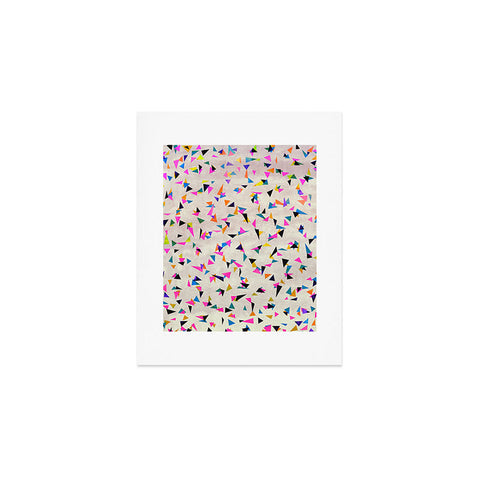 Georgiana Paraschiv Celebration Triangles Art Print