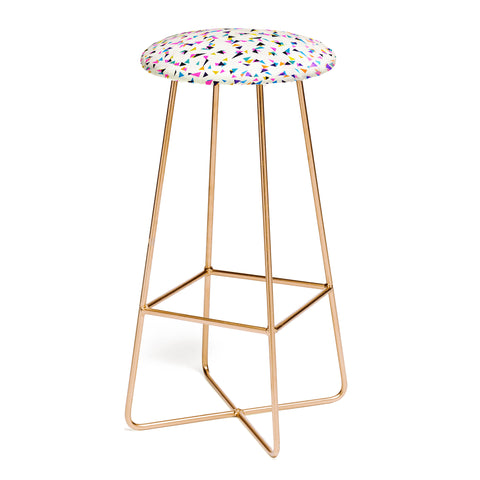 Georgiana Paraschiv Celebration Triangles Bar Stool