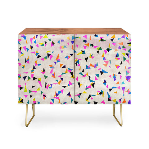 Georgiana Paraschiv Celebration Triangles Credenza