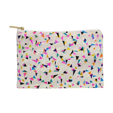 Georgiana Paraschiv Celebration Triangles Pouch