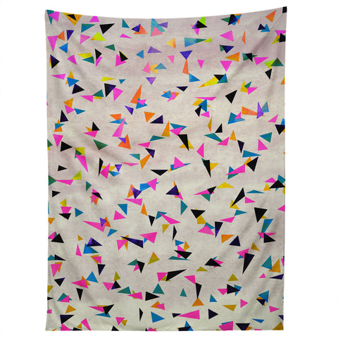 Georgiana Paraschiv Celebration Triangles Tapestry