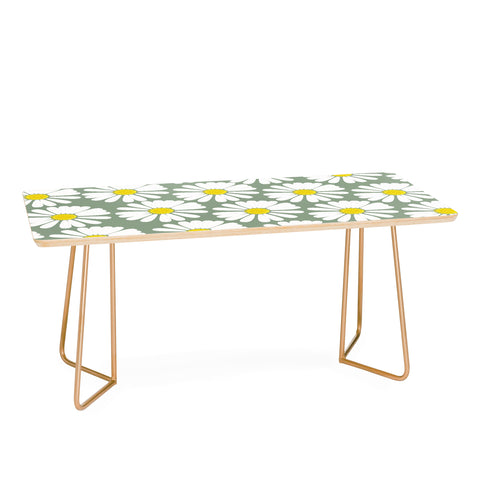 Georgiana Paraschiv Chamomile Pattern Coffee Table