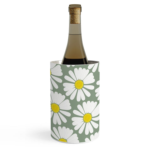 Georgiana Paraschiv Chamomile Pattern Wine Chiller