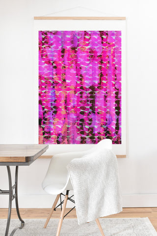 Georgiana Paraschiv Cherry Pink Art Print And Hanger