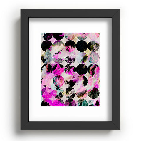 Georgiana Paraschiv Circles III Recessed Framing Rectangle