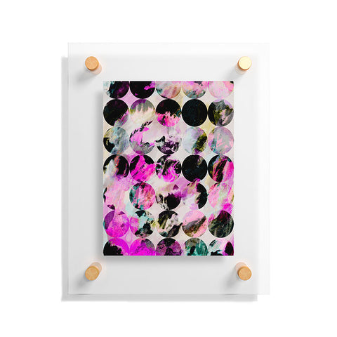 Georgiana Paraschiv Circles III Floating Acrylic Print