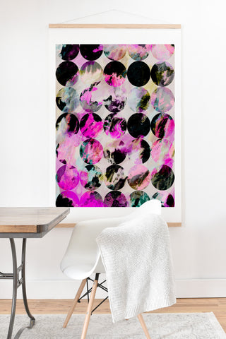 Georgiana Paraschiv Circles III Art Print And Hanger