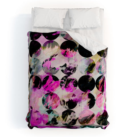 Georgiana Paraschiv Circles III Comforter