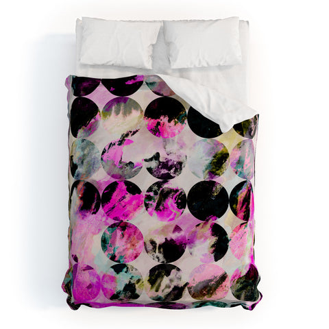 Georgiana Paraschiv Circles III Duvet Cover