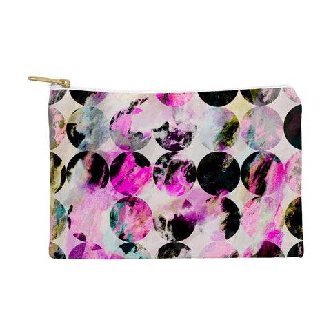 Georgiana Paraschiv Circles III Pouch