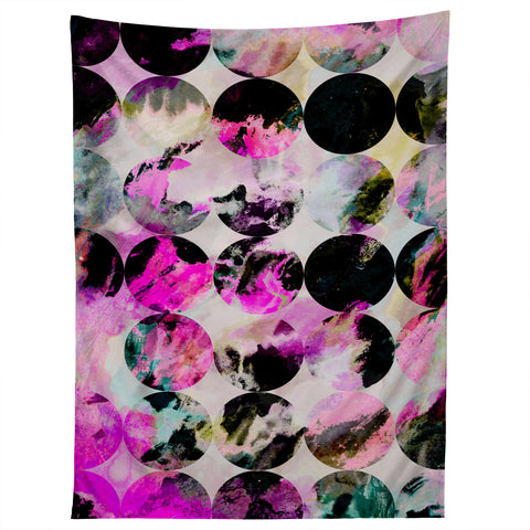 Georgiana Paraschiv Circles III Tapestry