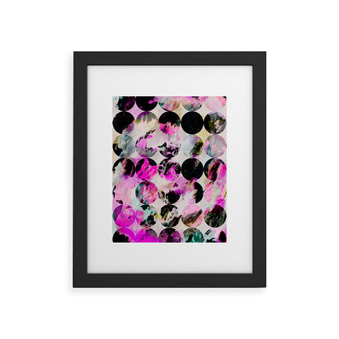 Georgiana Paraschiv Circles III Framed Art Print