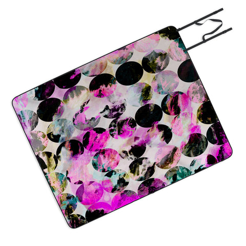Georgiana Paraschiv Circles III Picnic Blanket