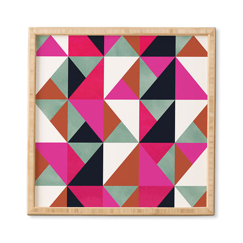 Georgiana Paraschiv Colour and Pattern 20 Framed Wall Art