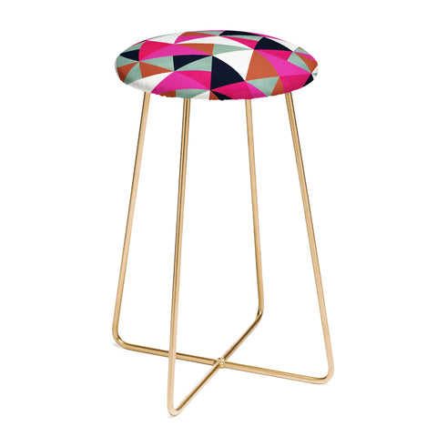 Georgiana Paraschiv Colour and Pattern 20 Counter Stool